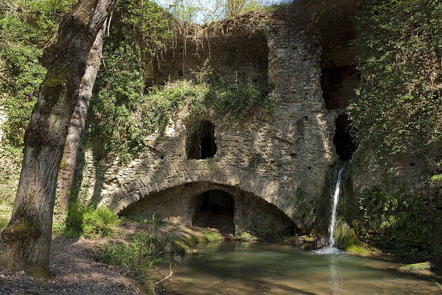 Oude dam bij Scandicci