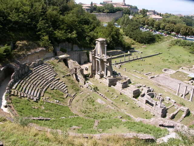 Romeins theater Volterra
