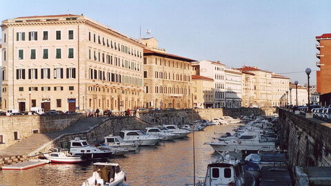 Haven in Livorno
