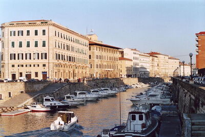 Haven in Livorno