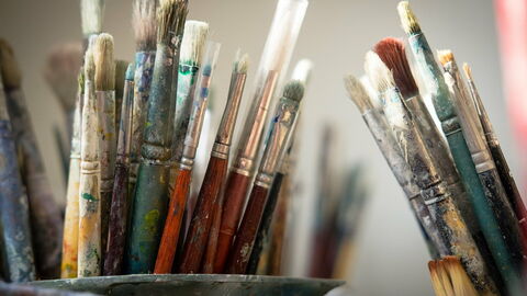 Paint brushes