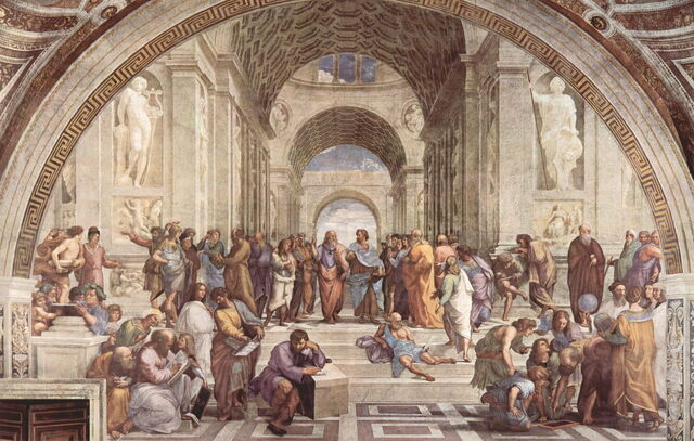 Raphael, School of Athens