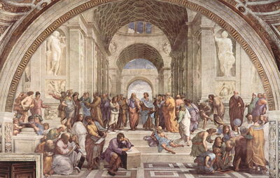 Raphael, School of Athens