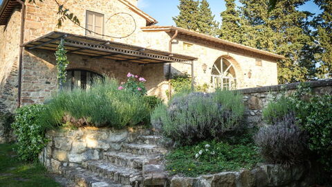 Villa Fabbiolle All'impruneta, buitenkant