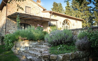 Villa Fabbiolle All'impruneta, buitenkant