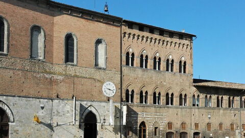 Santa Maria ziekenhuis in Siena
