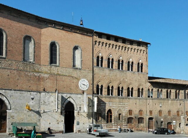 Santa Maria ziekenhuis in Siena