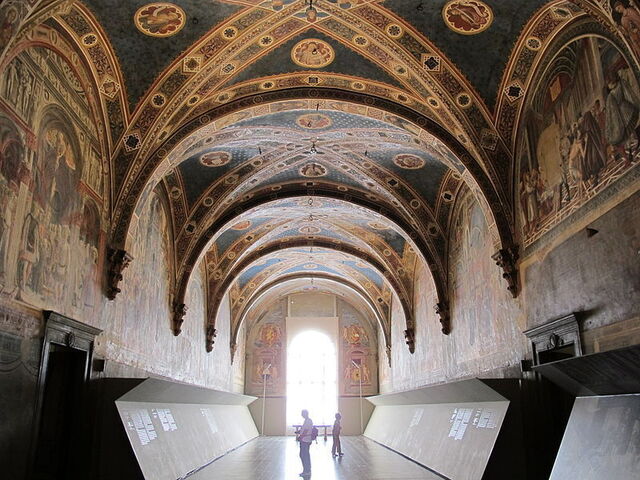 Santa Maria della Scala plafond