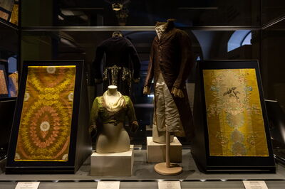 Tentoonstelling in het Museo del Tessuto