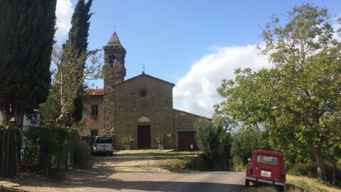 Toscaans landschap
