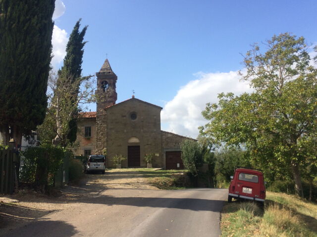 Toscaans landschap