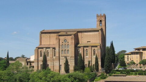 Basilica van San Domenico, Siena