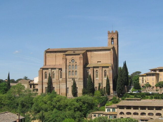Basilica van San Domenico, Siena