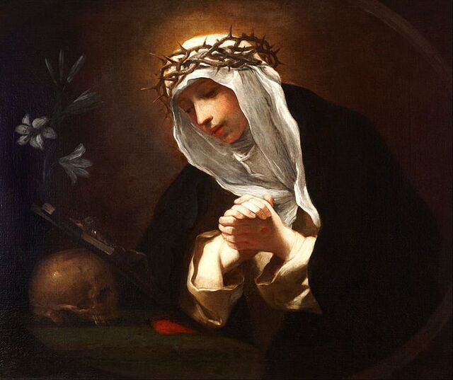 St Catharina, Baldassare Franceschini