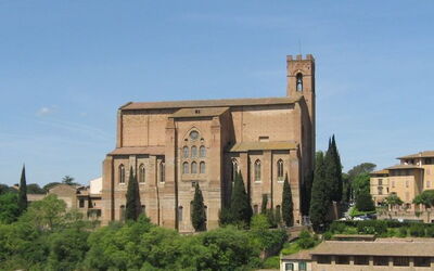 Basilica van San Domenico, Siena