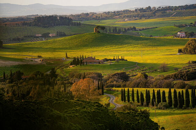 Toscaans landschap