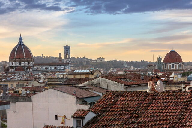 Romantiek in Florence