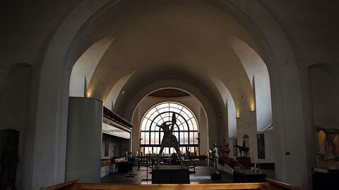 Binnenkant, Marino Marini Museum