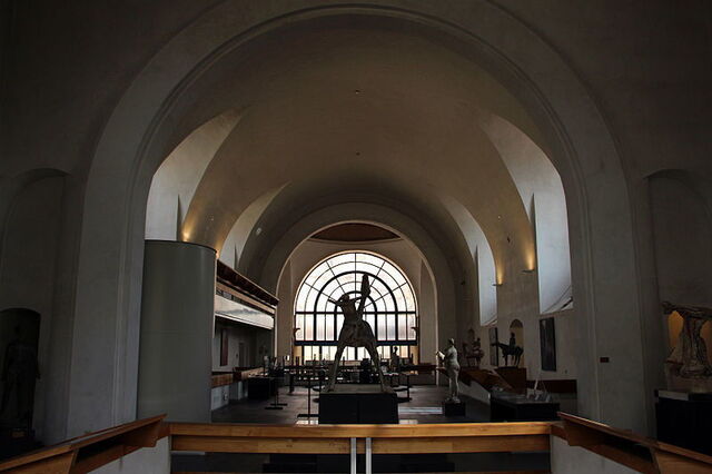 Binnenkant, Marino Marini Museum