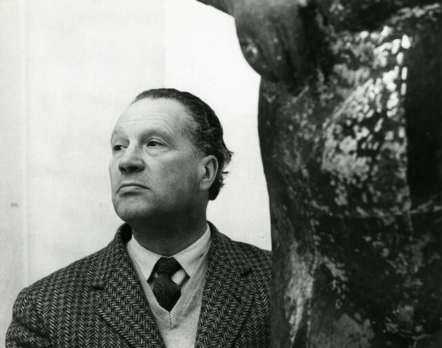 Marino Marini door Paolo Monti