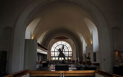 Binnenkant, Marino Marini Museum