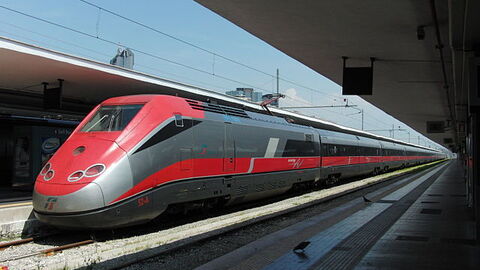 Frecciarossa Trein