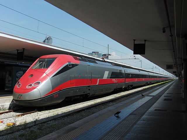 Frecciarossa Trein