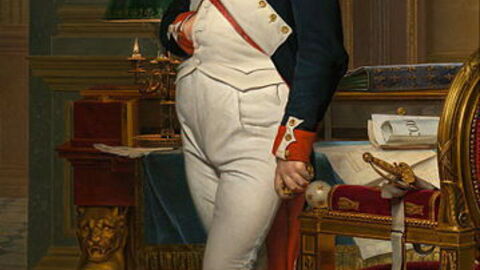 portret van napoleon