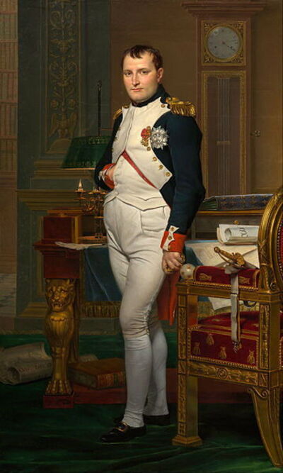 portret van napoleon