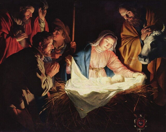 Kerststal