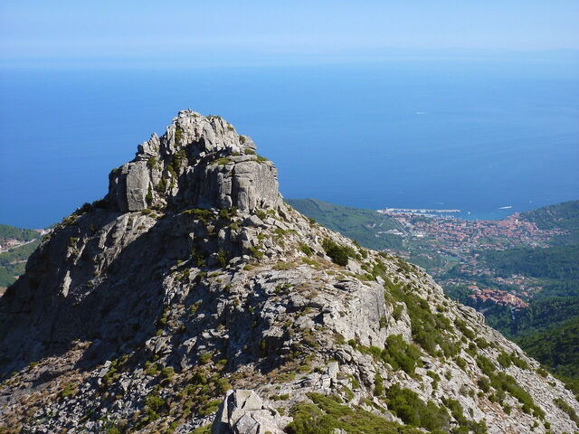 Wandelen op Elba