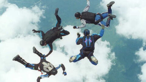 parachutespringen