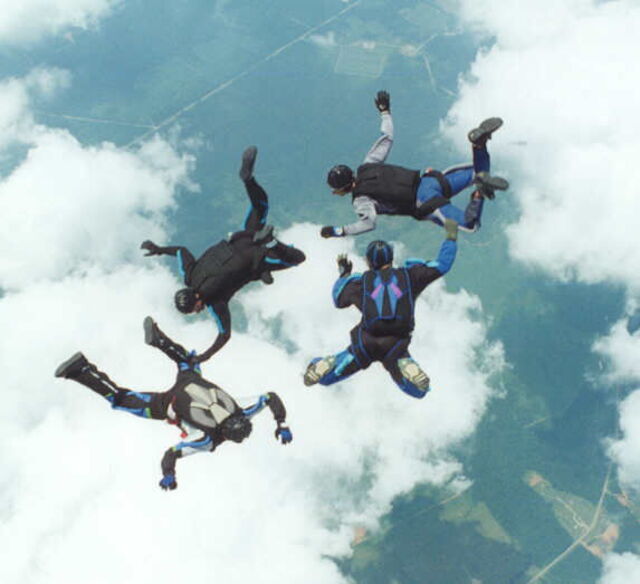 parachutespringen