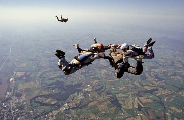Parachutesprong