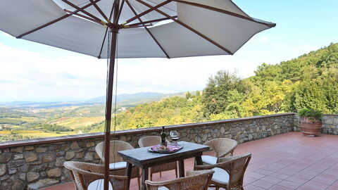 Acquerello, uitzicht