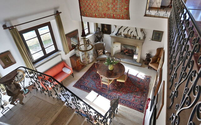 Acquerello, binnenkant