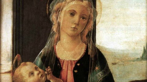 Madonna del Mare, Botticelli