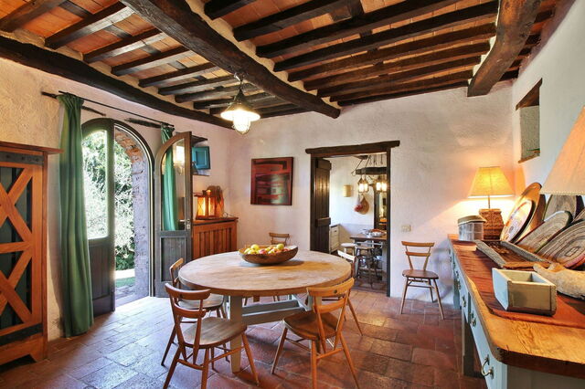 Macennere, eetruimte