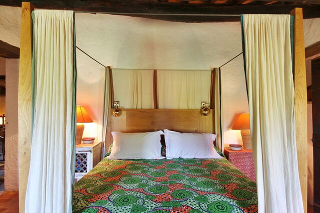 Macennere, slaapkamer