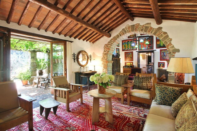 Macennere, woonkamer