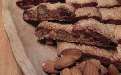 Cantuccini biscuits