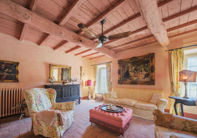 Villa Anna, woonkamer