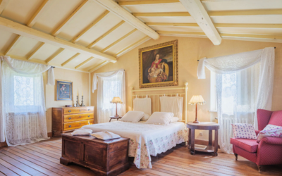 Villa Anna, slaapkamer