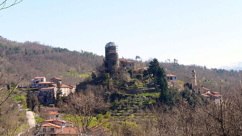 Uitzicht op Tresana