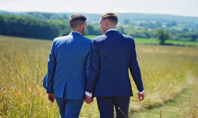 Twee bruidegommen