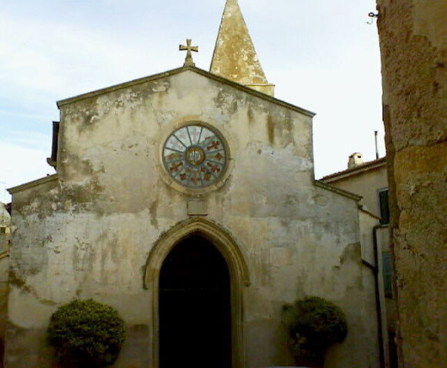 San Nicholas kerk in Capalbio