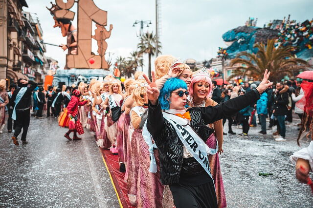 Carnevale vieringen, 2019