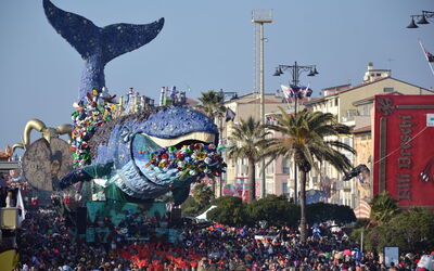 Carnevale di Vareggio, 2019