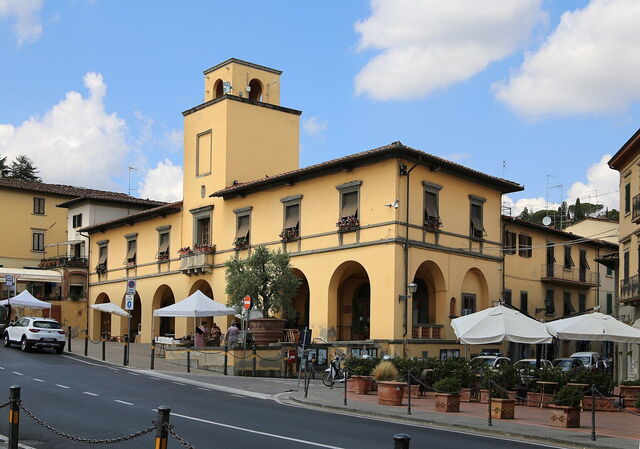 Centrum van Impruneta