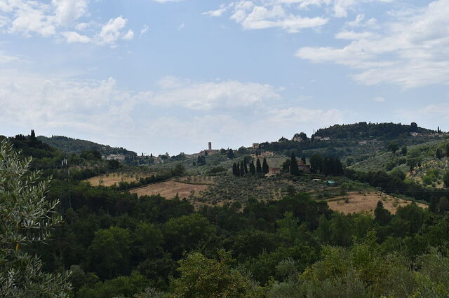 Impruneta, landschap